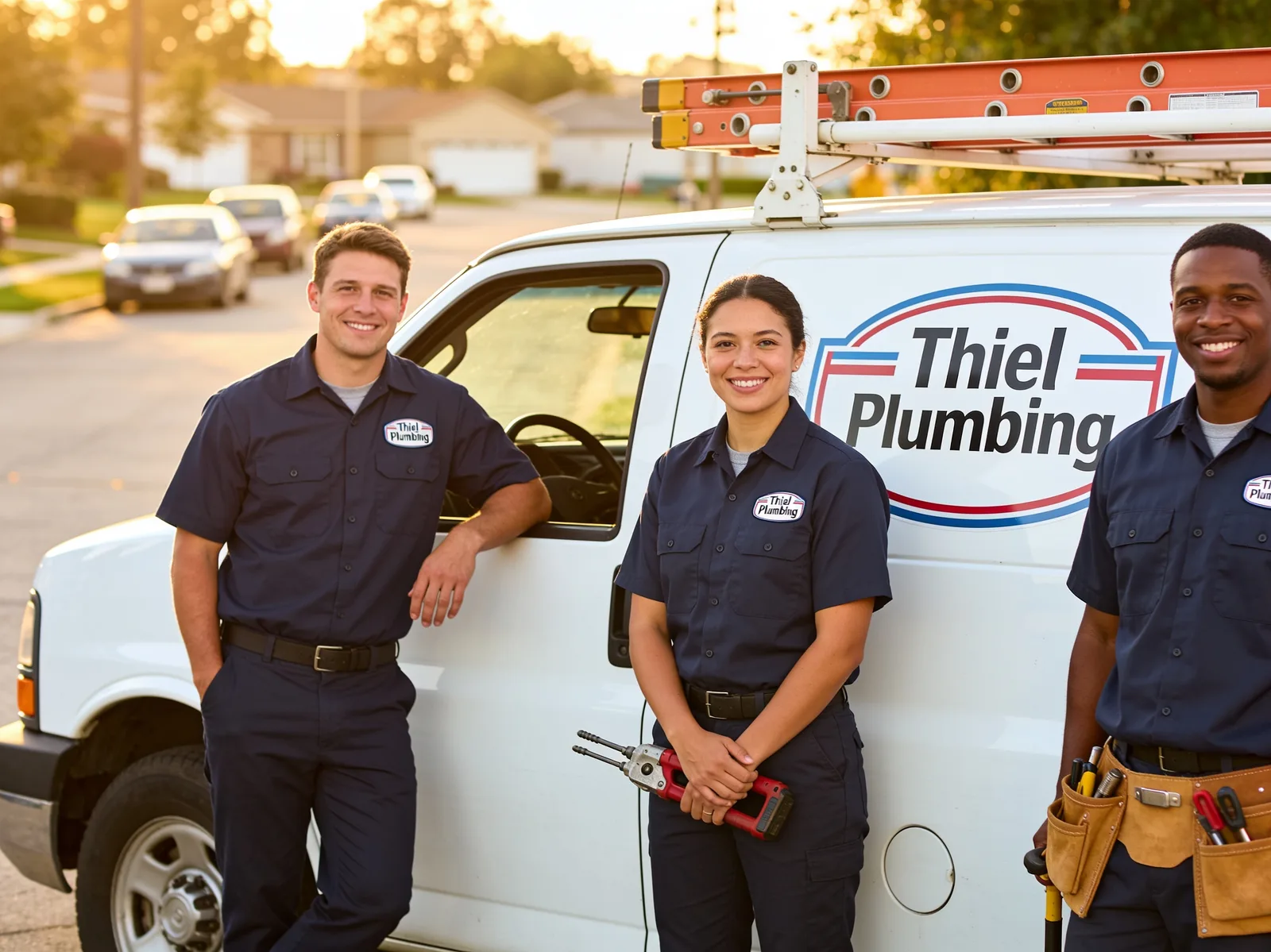 Plumber company in Frederic, WI